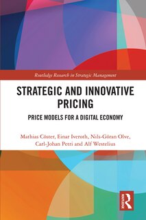 Front cover_Strategic And Innovative Pricing