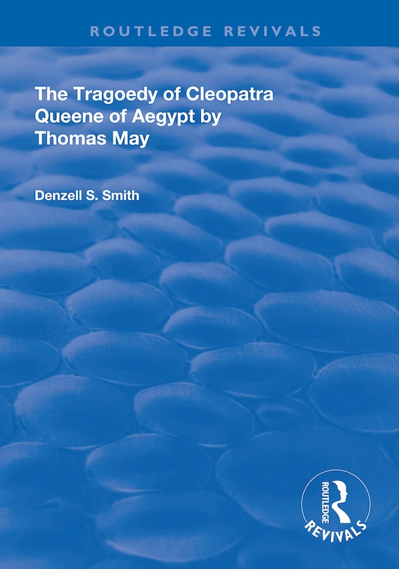 Front cover_The Tragedy of Cleopatra