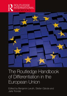 Couverture_The Routledge Handbook Of Differentiation In The European Union