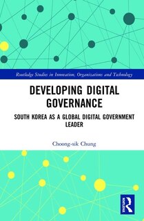 Front cover_Developing Digital Governance