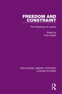 Couverture_Freedom And Constraint