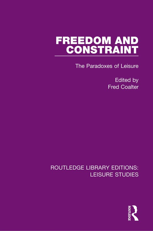 Couverture_Freedom And Constraint