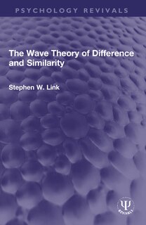 Couverture_The Wave Theory Of Difference And Similarity