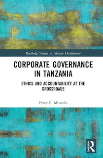 Front cover_Corporate Governance In Tanzania