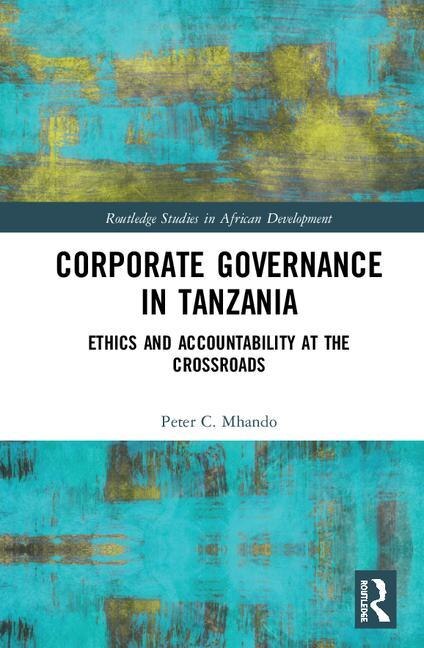 Front cover_Corporate Governance In Tanzania