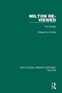 Front cover_Milton Re-viewed