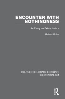 Front cover_Encounter With Nothingness