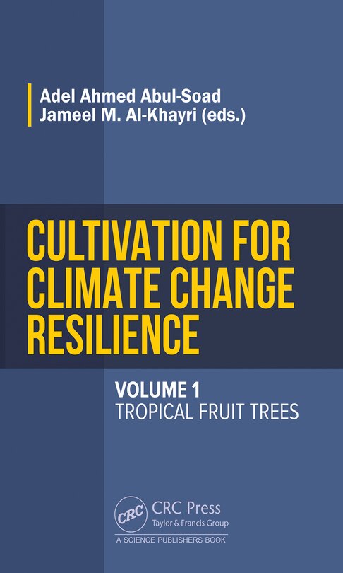 Couverture_Cultivation for Climate Change Resilience, Volume 1