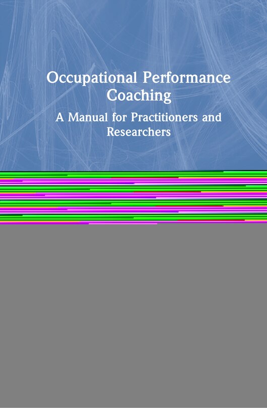 Front cover_Occupational Performance Coaching