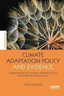 Front cover_Climate Adaptation Policy And Evidence