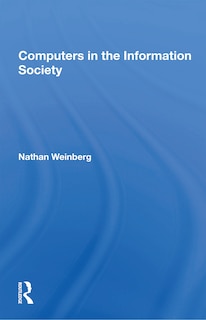 Front cover_Computers In The Information Society