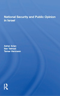 Couverture_National Security And Public Opinion In Israel
