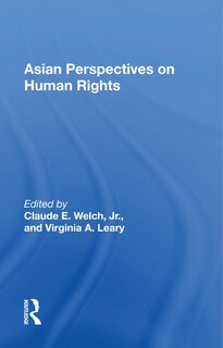 Front cover_Asian Perspectives On Human Rights