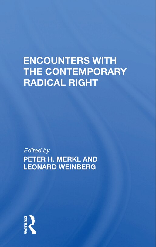 Front cover_Encounters With The Contemporary Radical Right