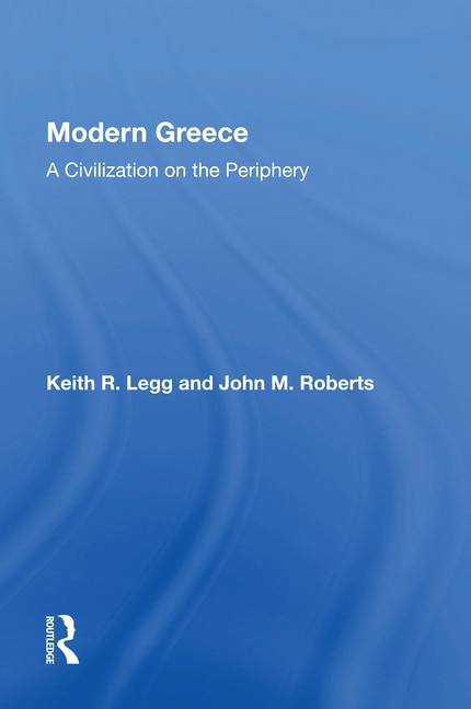 Front cover_Modern Greece
