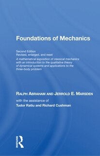 Front cover_Foundations Of Mechanics (on Demand Printing Of 30102)