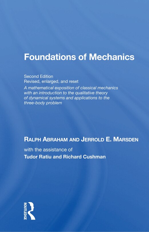 Front cover_Foundations Of Mechanics (on Demand Printing Of 30102)