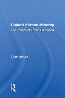 Front cover_China's Korean Minority