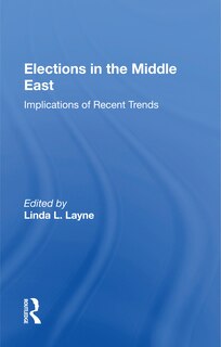 Couverture_Elections In The Middle East