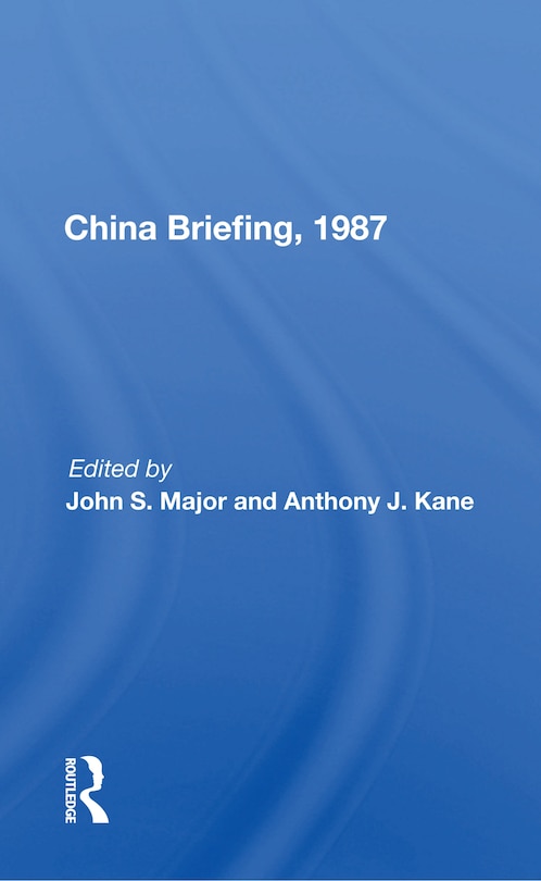 Front cover_China Briefing, 1987