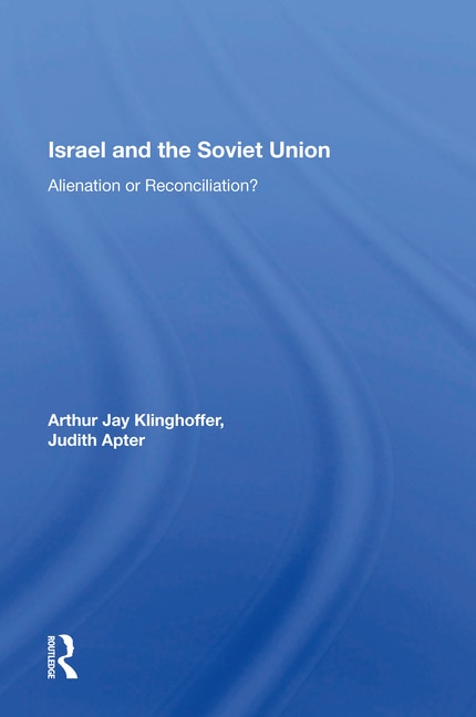 Couverture_Israel And The Soviet Union