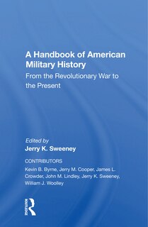 Couverture_A Handbook Of American Military History