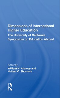 Front cover_Dimensions Of International Higher Education
