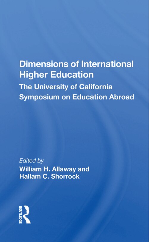 Front cover_Dimensions Of International Higher Education
