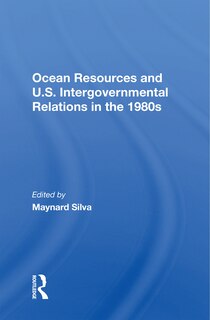 Couverture_Ocean Resources And U.S. Intergovernmental Relations In The 1980s