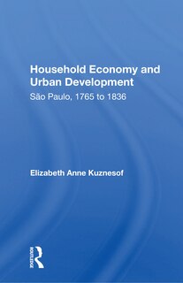 Couverture_Household Economy and Urban Development