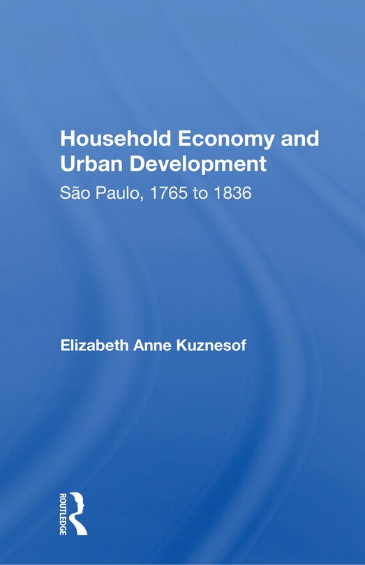 Couverture_Household Economy and Urban Development