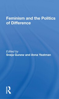 Front cover_Feminism And The Politics Of Difference