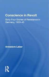 Front cover_Conscience In Revolt
