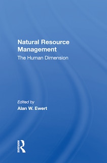 Couverture_Natural Resource Management