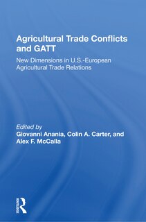 Front cover_Agricultural Trade Conflicts And Gatt
