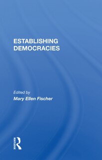 Front cover_Establishing Democracies