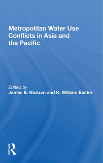 Front cover_Metropolitan Water Use Conflicts In Asia And The Pacific
