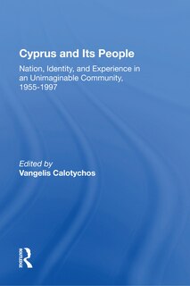 Front cover_Cyprus And Its People