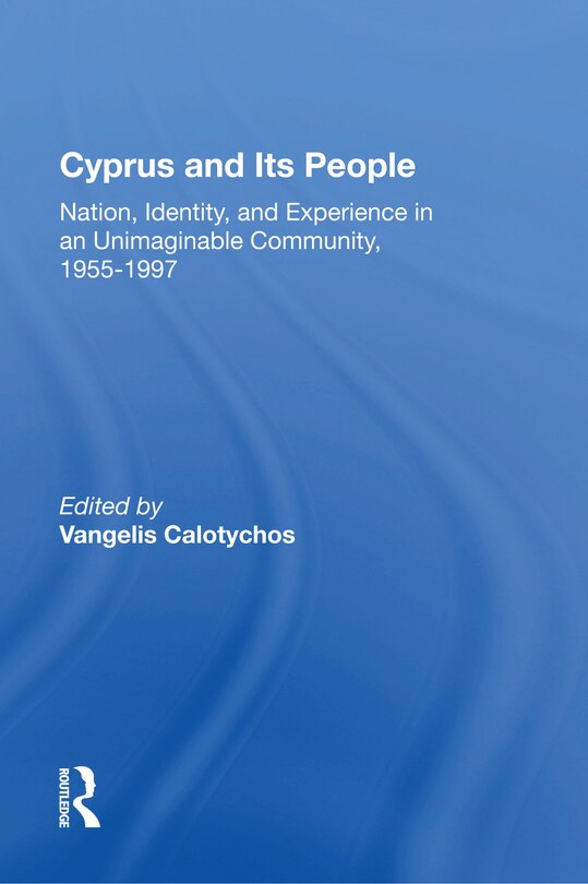 Front cover_Cyprus And Its People