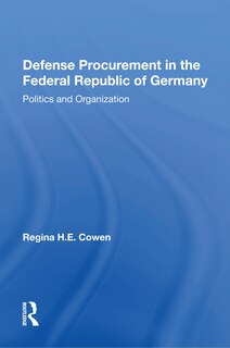 Front cover_Defense Procurement In The Federal Republic Of Germany