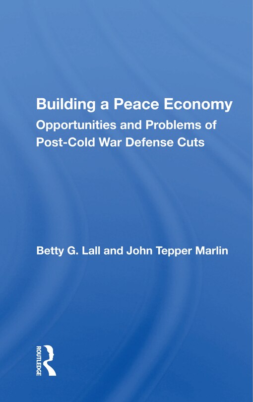 Front cover_Building A Peace Economy