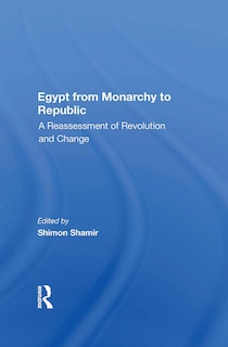 Front cover_Egypt From Monarchy To Republic