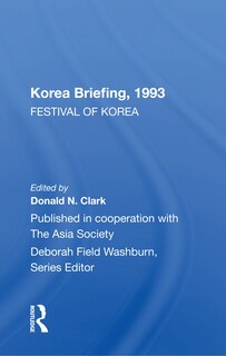 Couverture_Korea Briefing, 1993