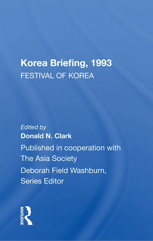 Couverture_Korea Briefing, 1993