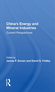 Front cover_China's Energy And Mineral Industries