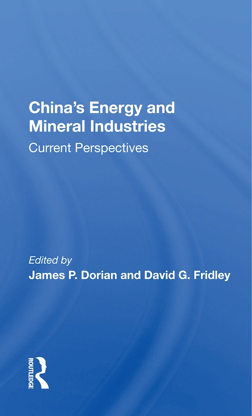 Front cover_China's Energy And Mineral Industries