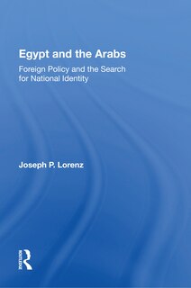 Front cover_Egypt And The Arabs