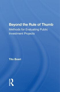 Front cover_Beyond The Rule Of Thumb