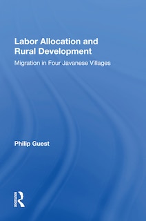 Front cover_Labor Allocation And Rural Development