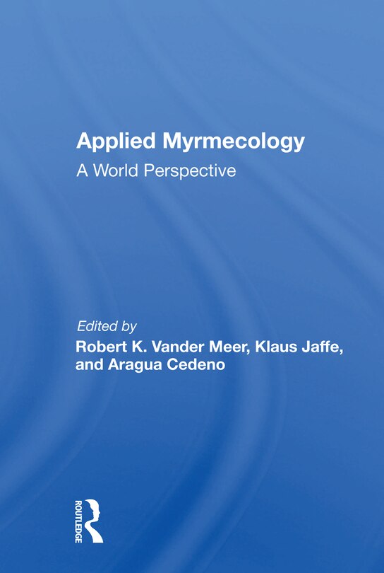 Front cover_Applied Myrmecology